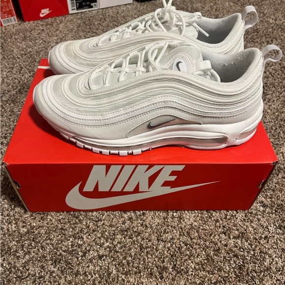 Air max 97 size 10 white - Picture 1 of 5